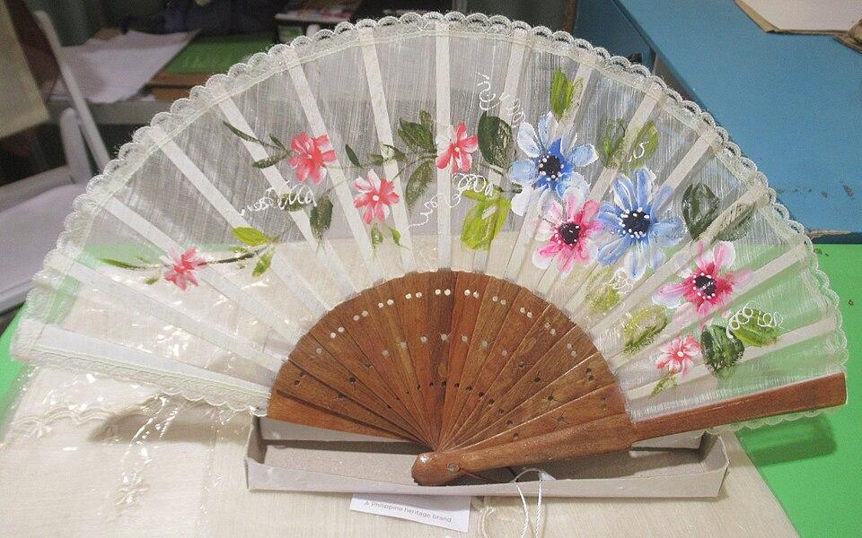 Piña Hand Fan
