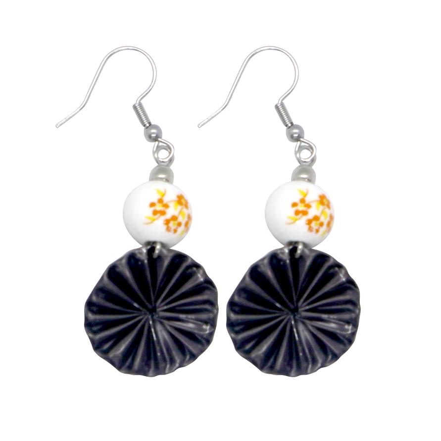 Upcycled Earrings – 72H