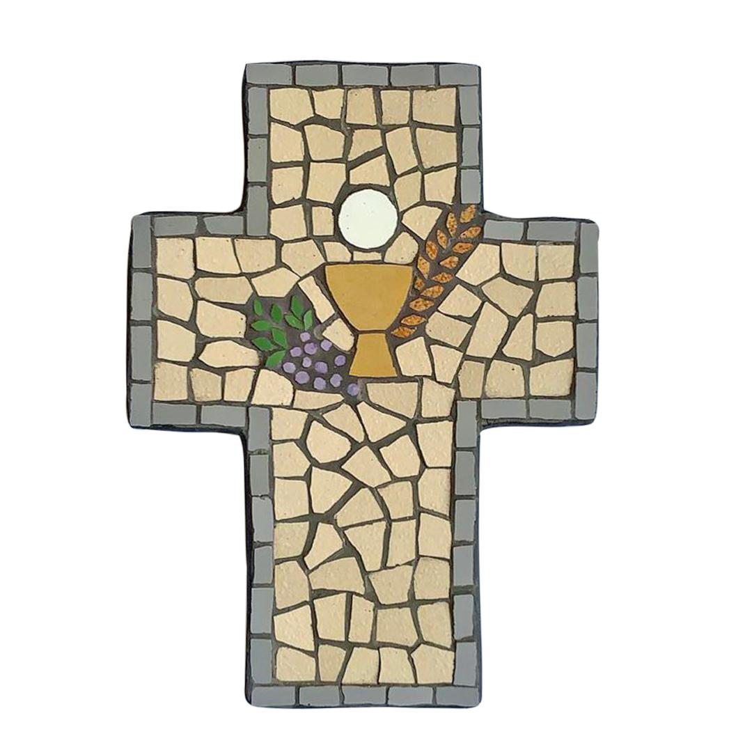 Medium Mosaic Cross – Chalice