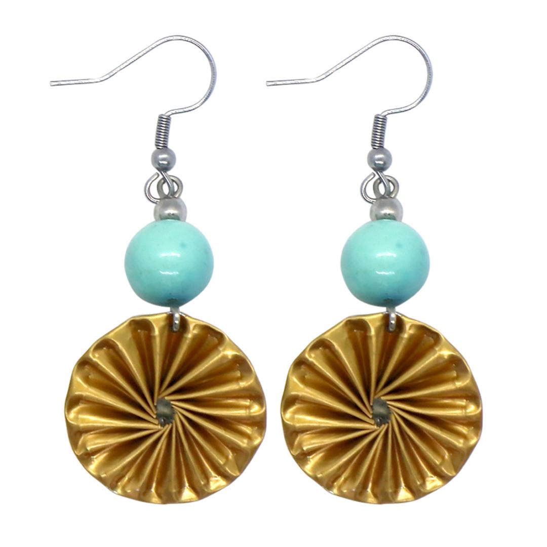 Upcycled Earrings – 72G