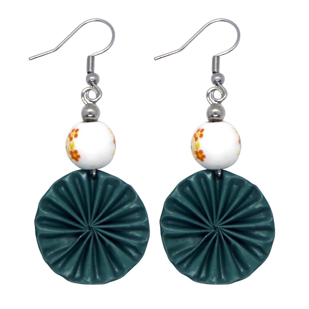 Upcycled Earrings – 72I
