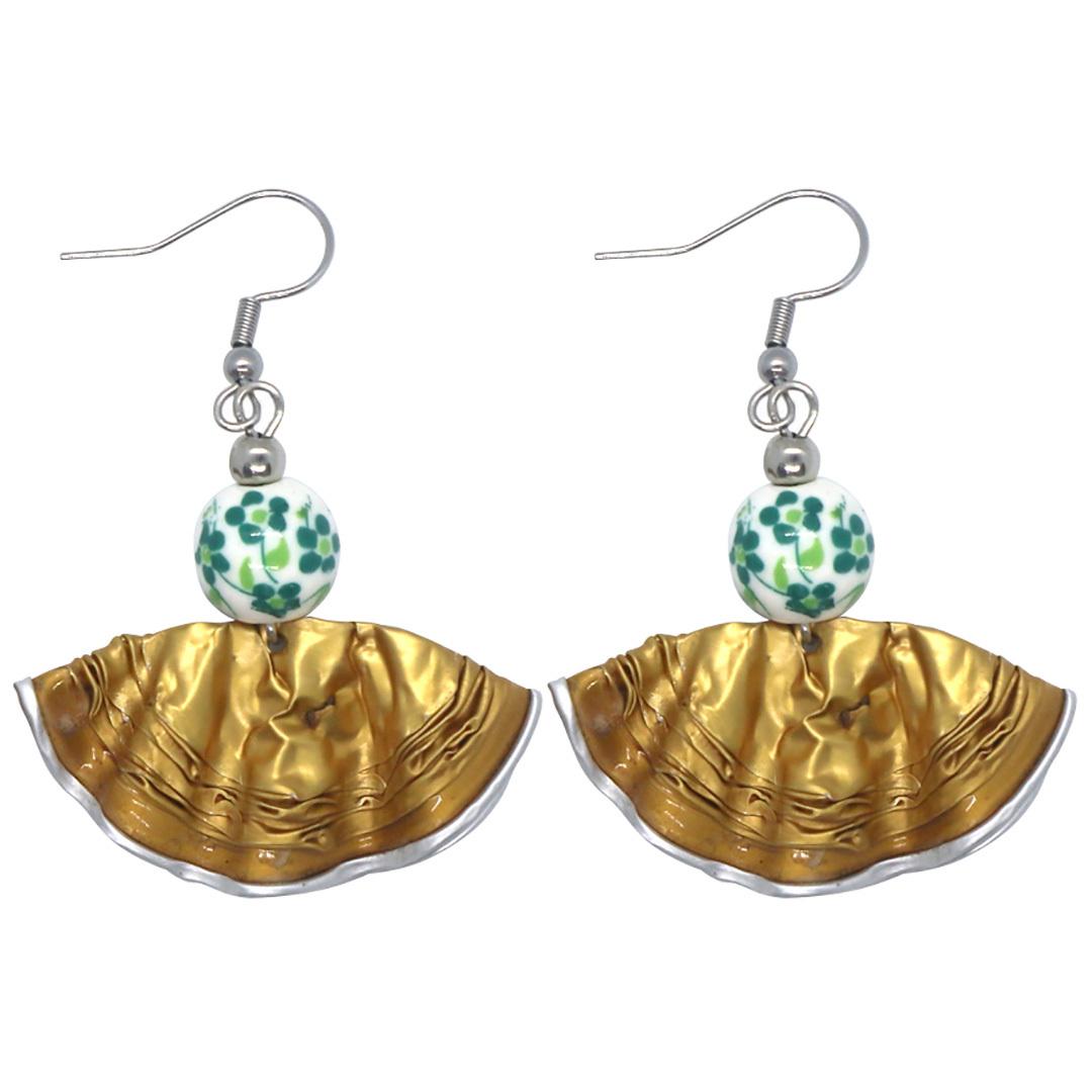 Upcycled Earrings – 76B