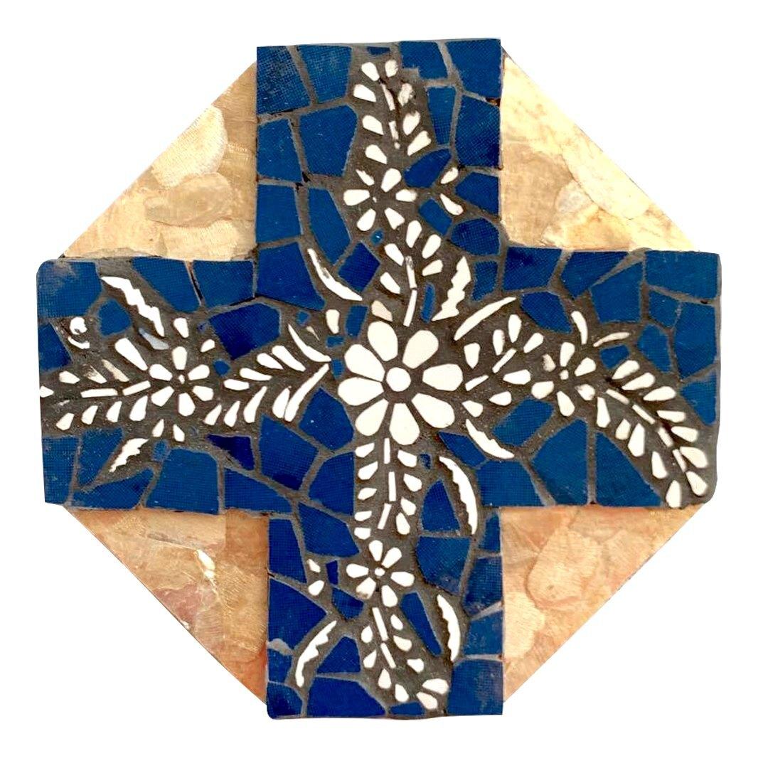Octagon Mosaic Cross A