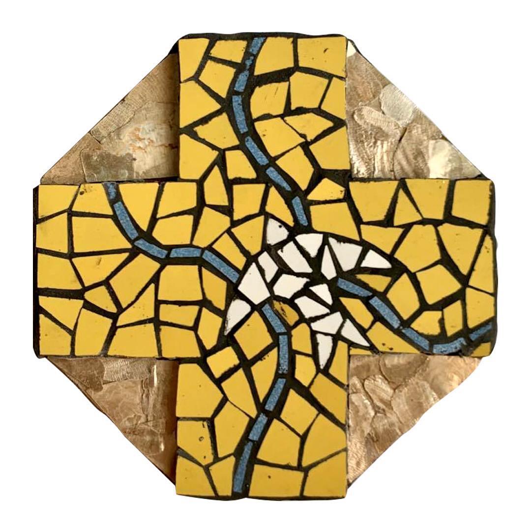 Octagon Mosaic Cross E