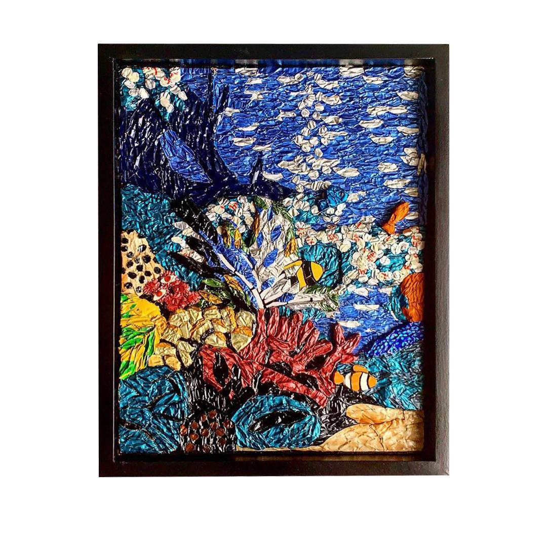 Underwater #2 Mosaic Artwork
