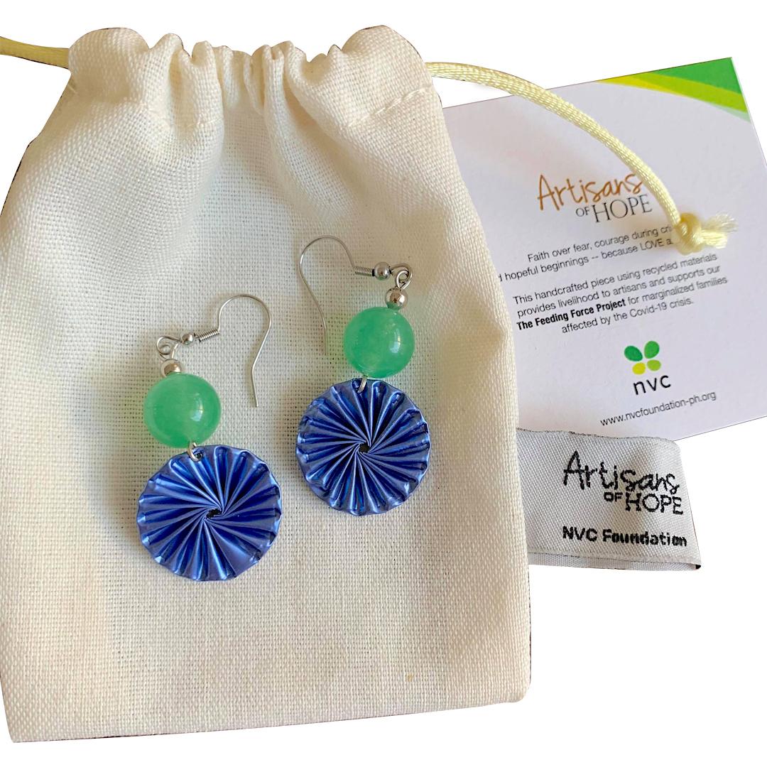 Upcycled Earrings – 65L