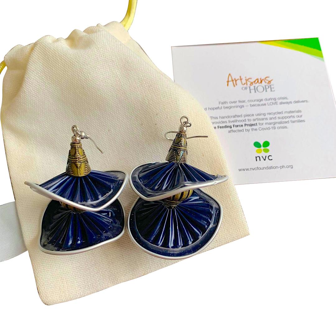 Upcycled Earrings -22G