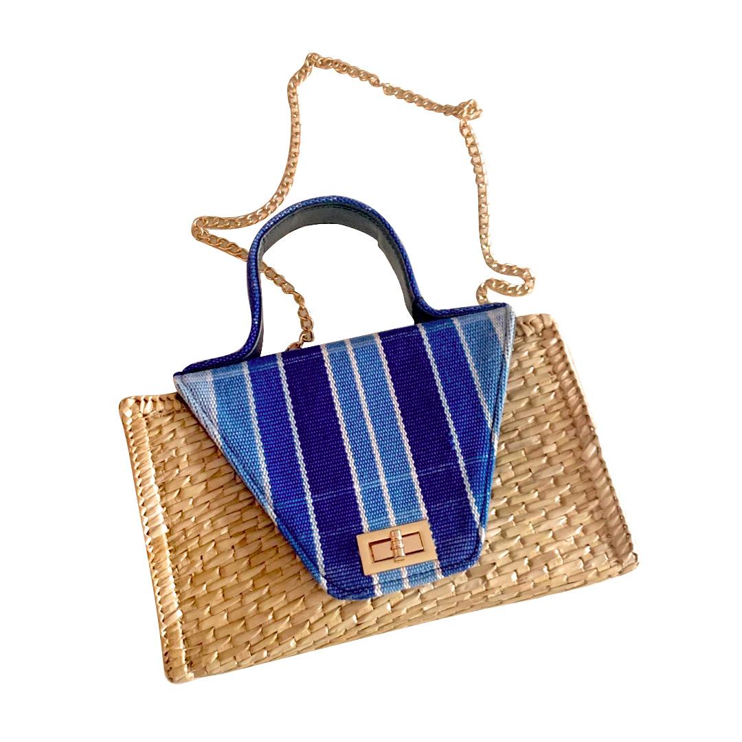 Kiculo – Alexis Bag with Chain Strap