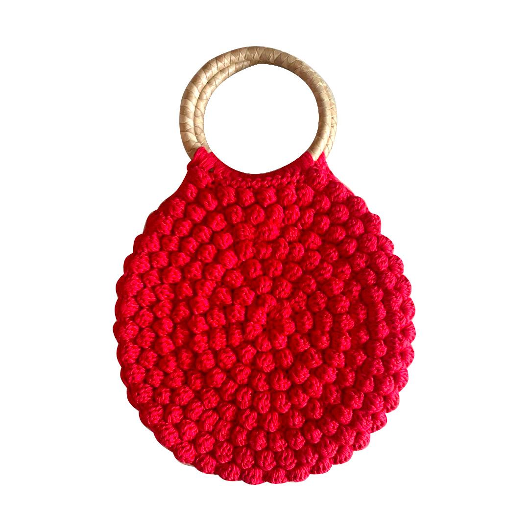 Kiculo – Crochet Bag (Red)
