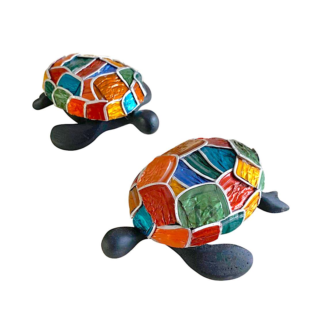 Turtle Accent Piece (Coffee Capsules) – Multicolor