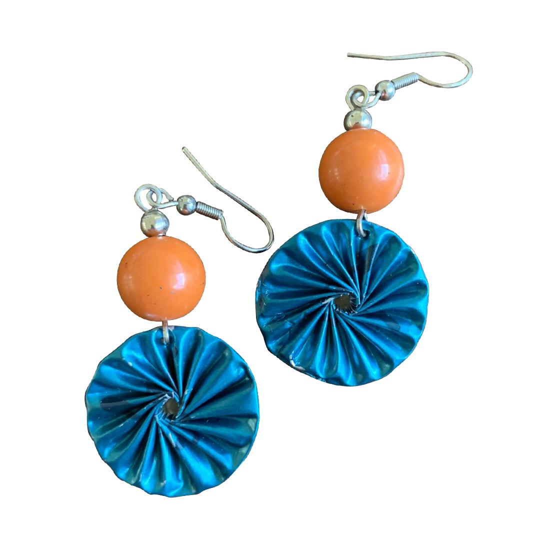 Upcycled Earrings – 65J