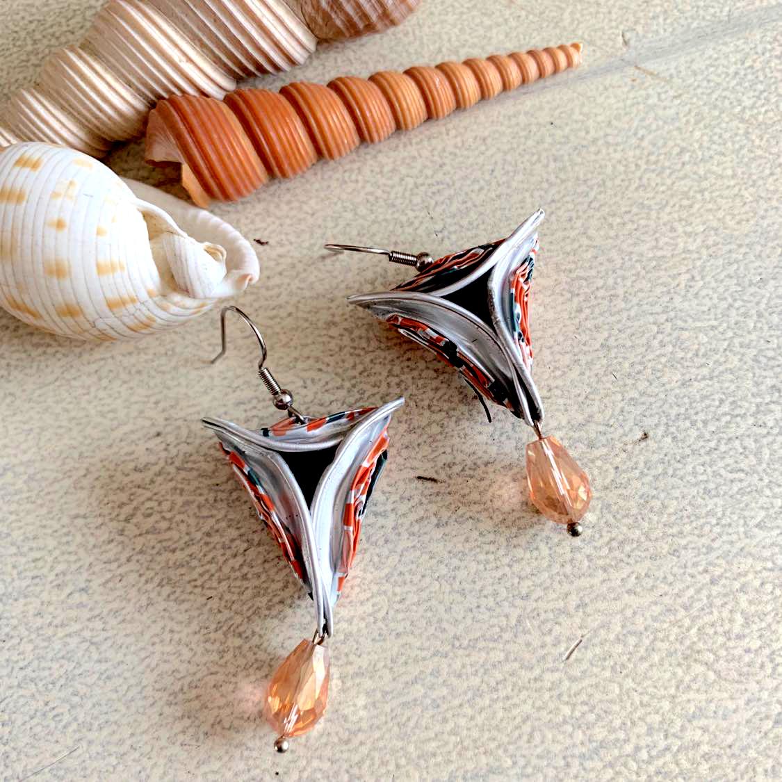 Upcycled Earrings – 87G