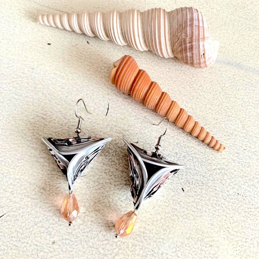 Upcycled Earrings – 87H