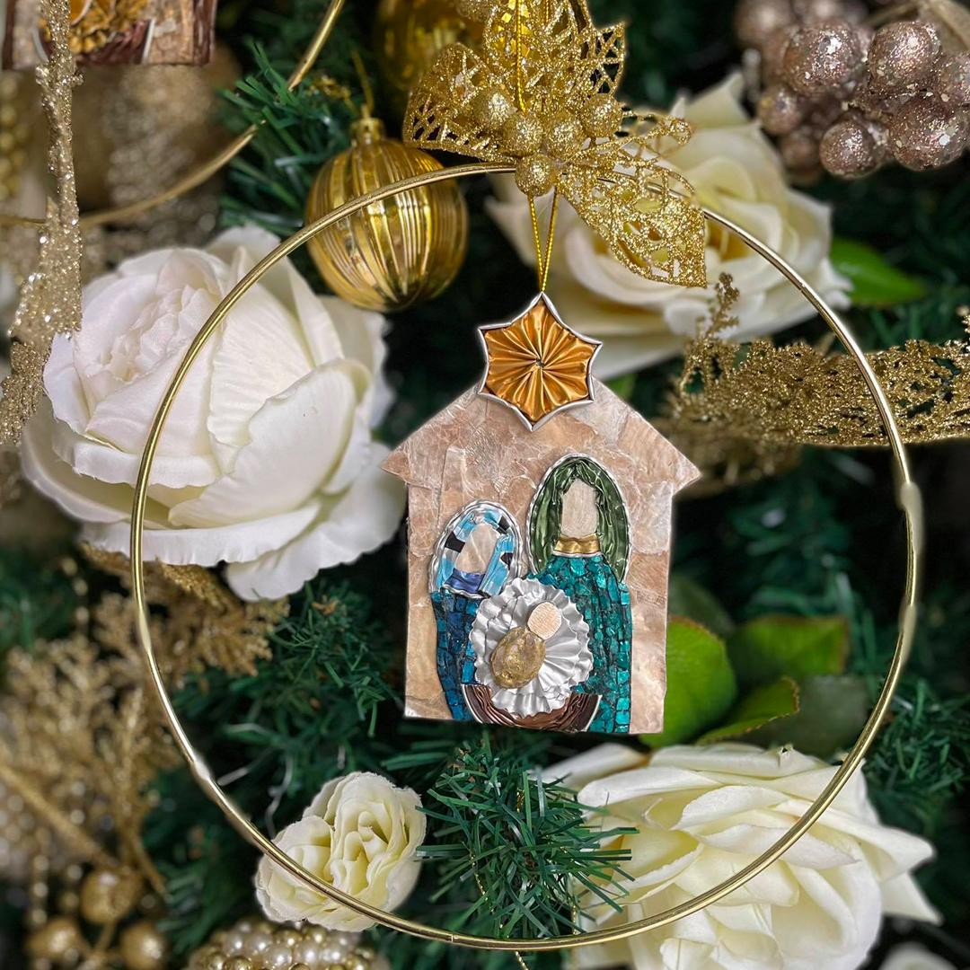 Nativity Ring – B