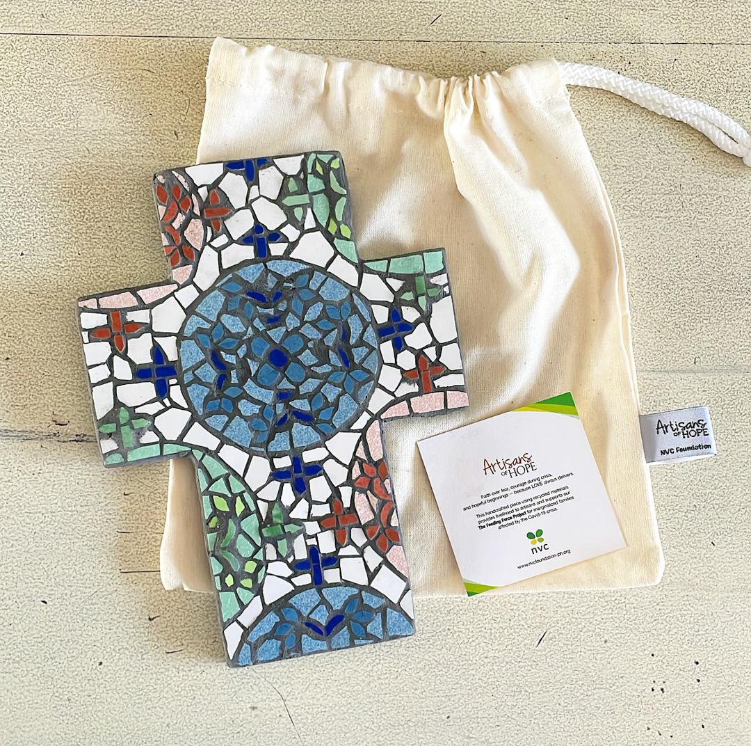 Medium Mosaic Cross – Marrakesh