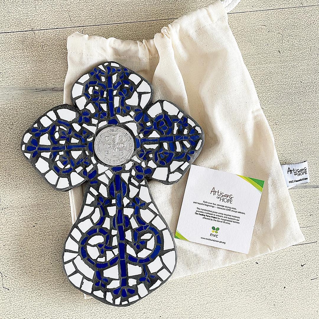 Soft-Edged Cross – Benedictine A