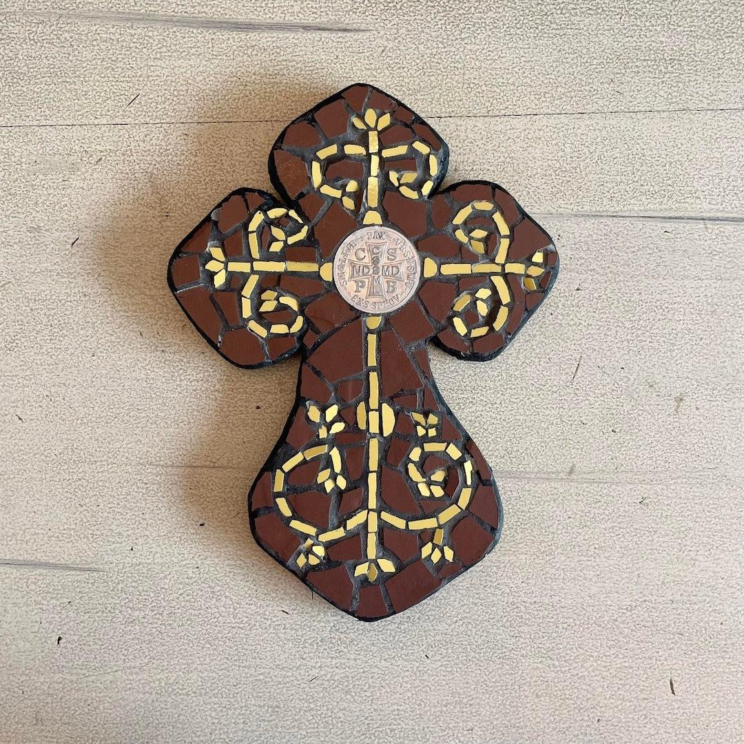Soft-Edged Cross – Benedictine D