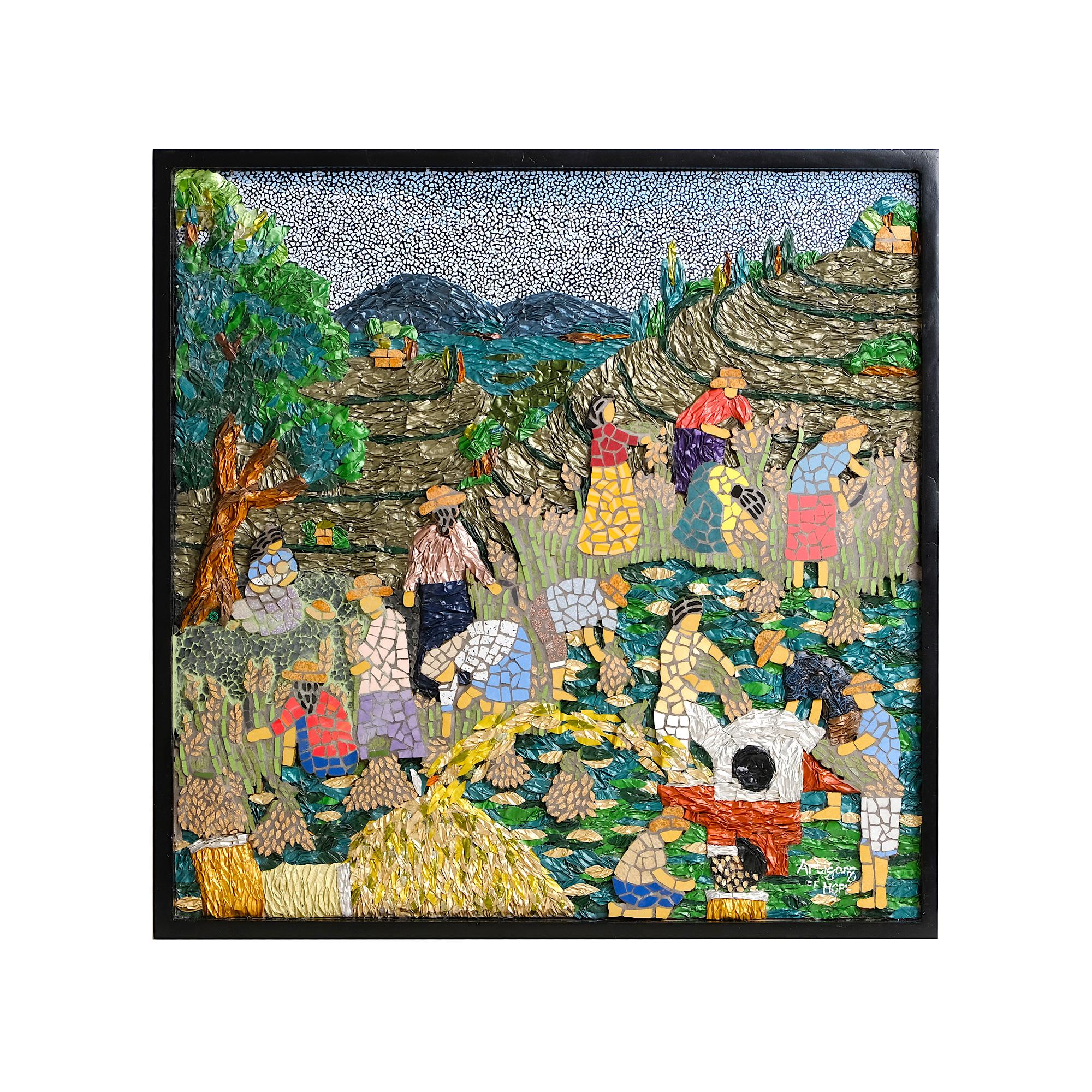 “Rice Harvest”