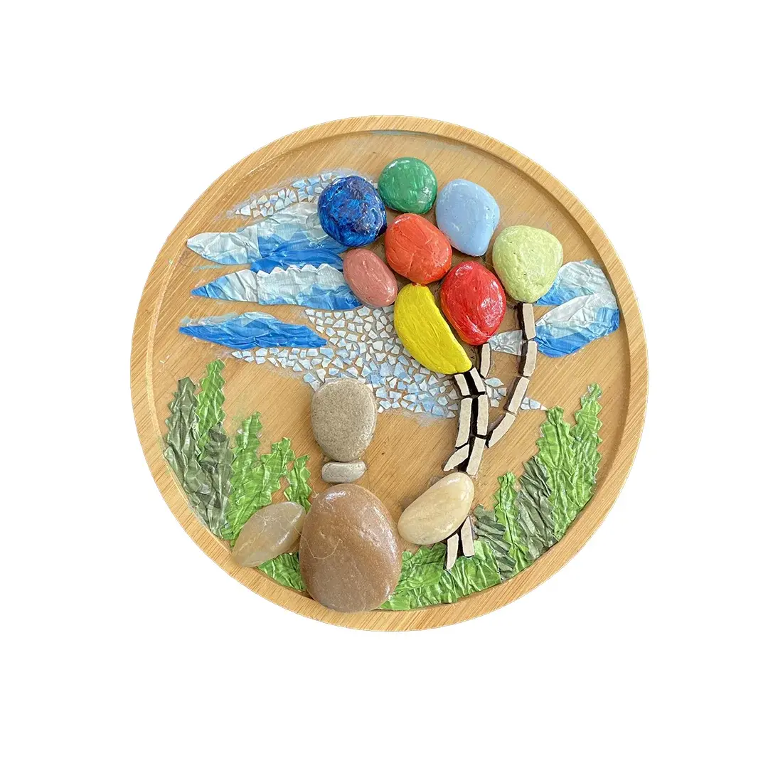 “Balloon Man” Mosaic Artwork