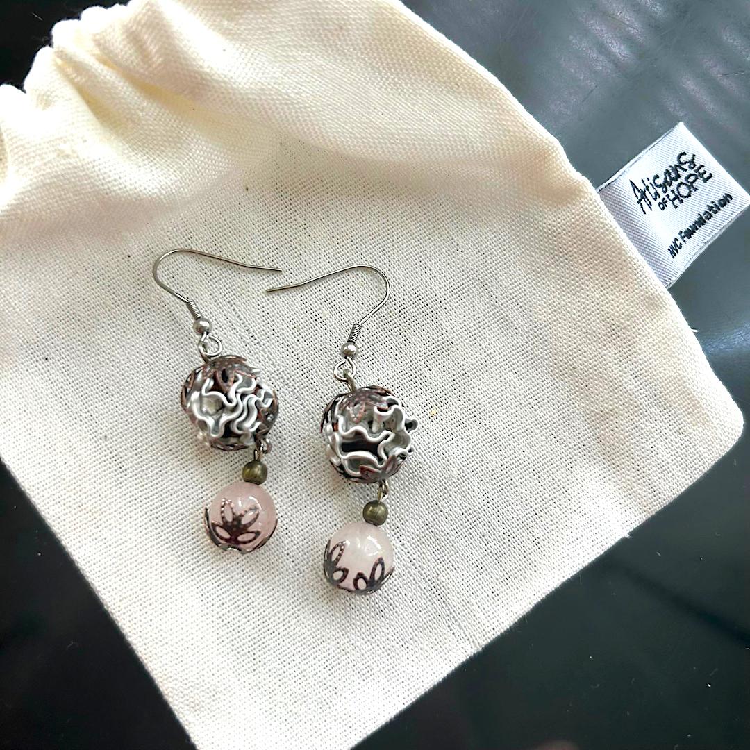 Upcycled Earrings – 46R