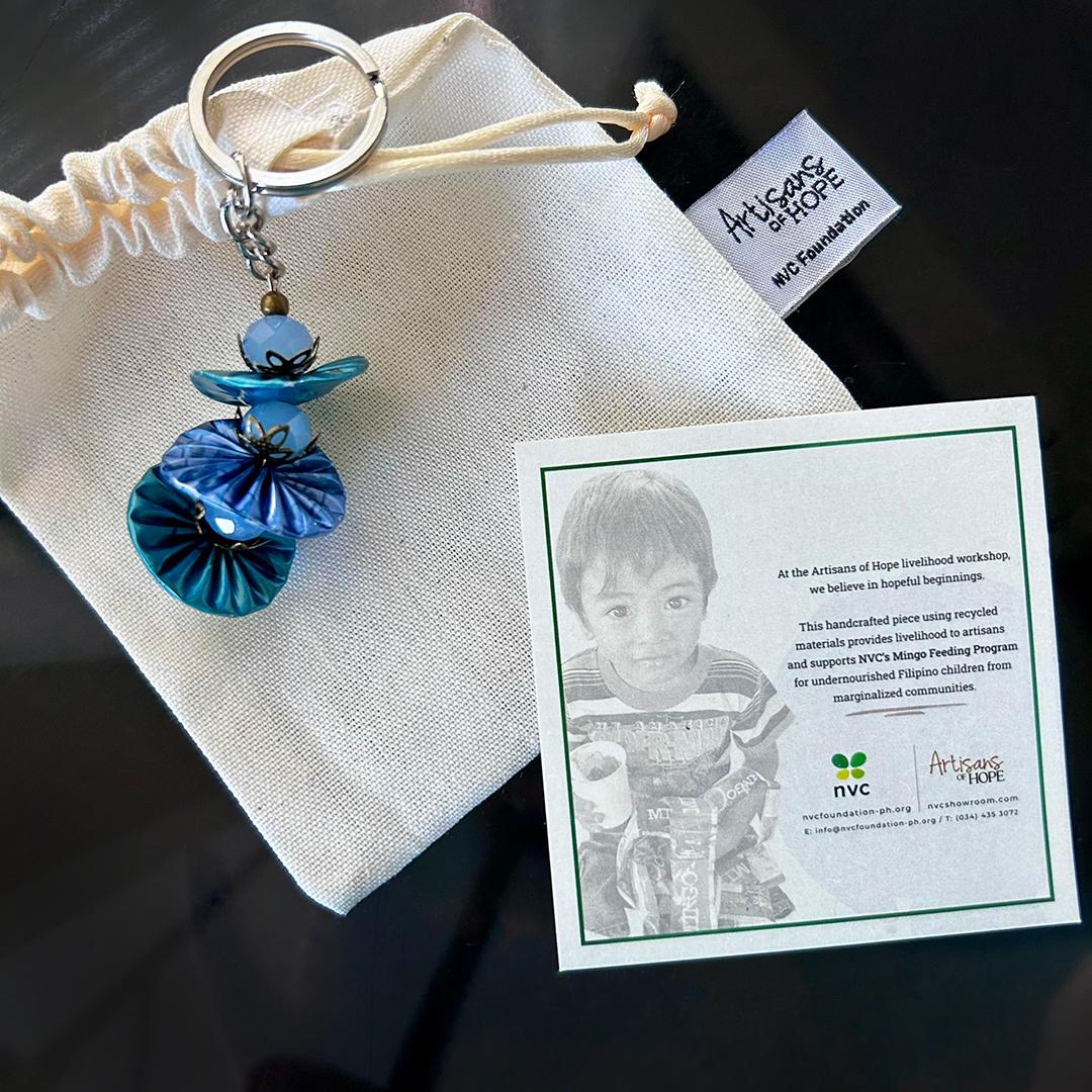 Upcycled Keychain – B1