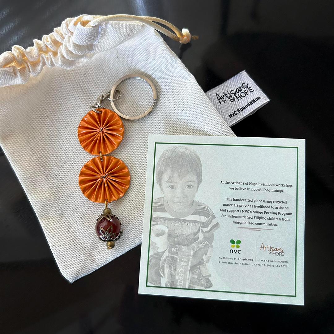 Upcycled Keychain – C1