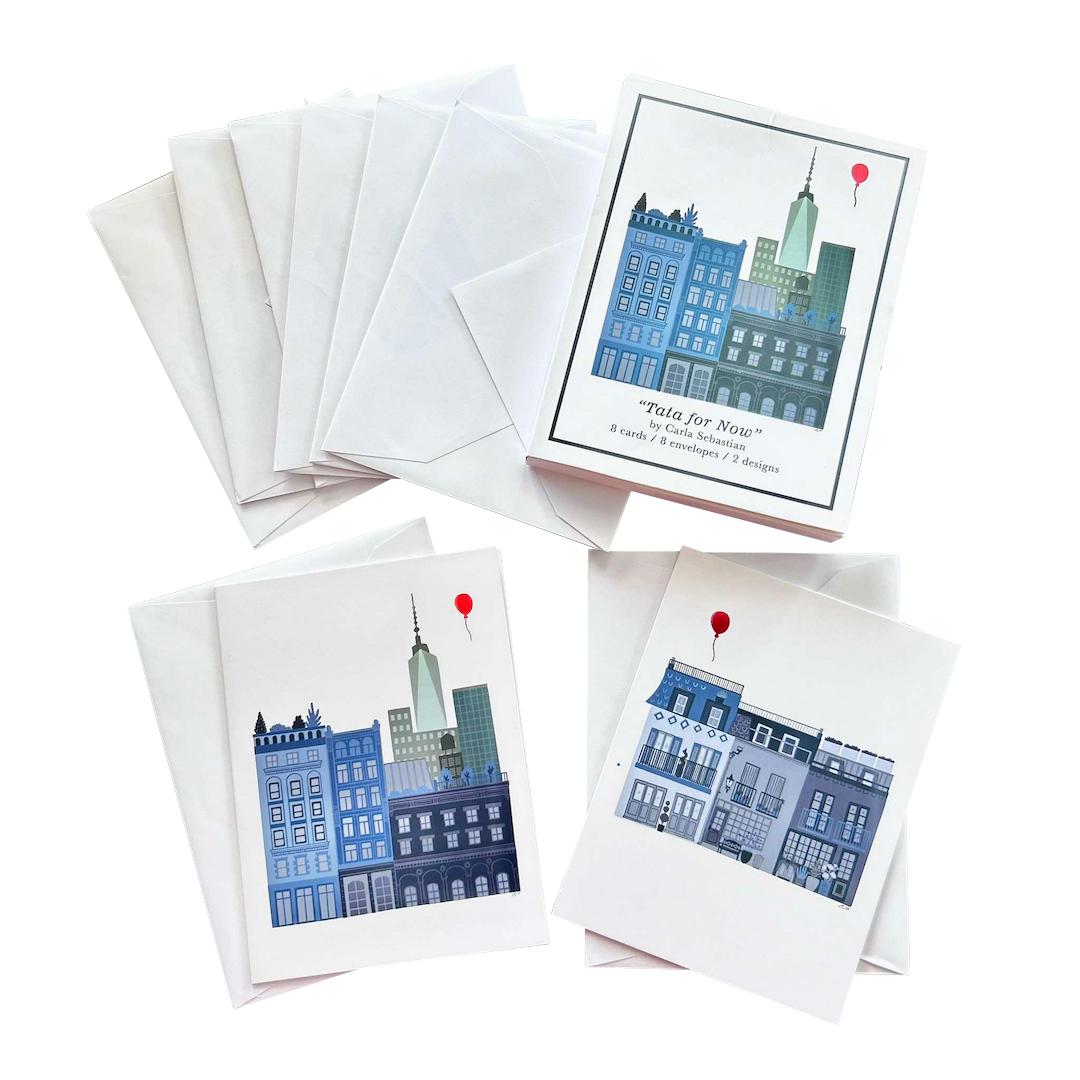 “Tata For Now” Note Cards Set