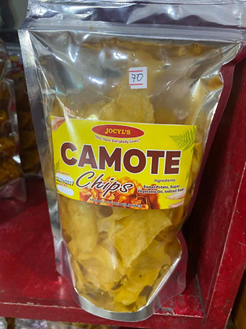 Camote Chips