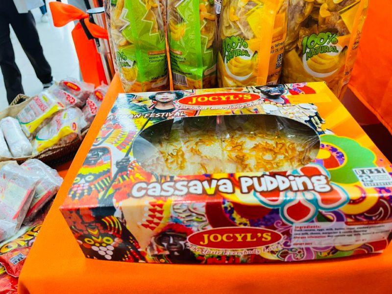 Cassava Cake (half)
