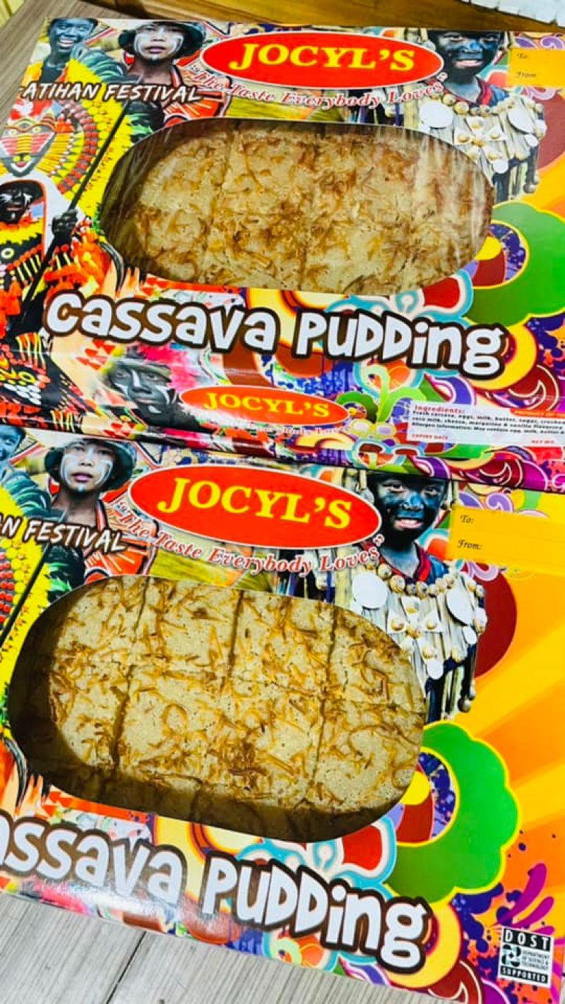 Cassava Cake (whole)