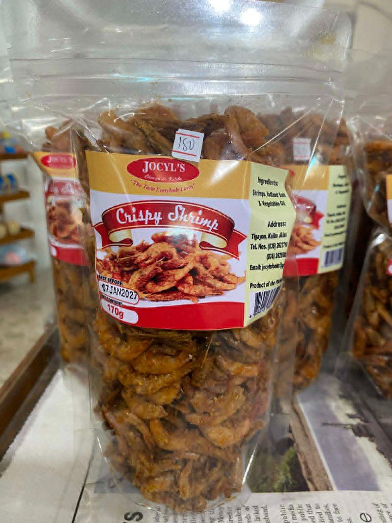 Crispy Shrimps