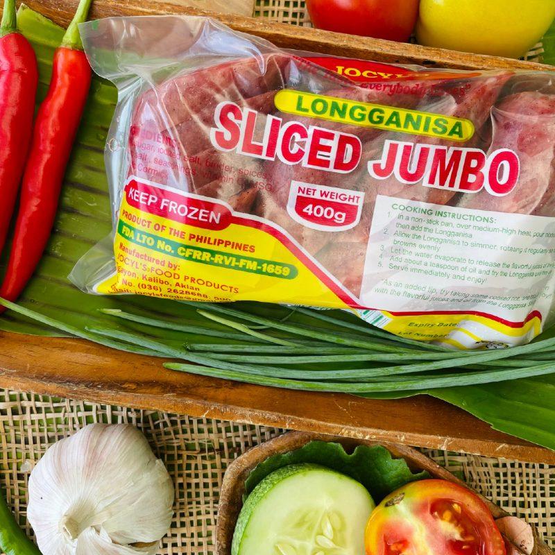 Sliced Longganisa