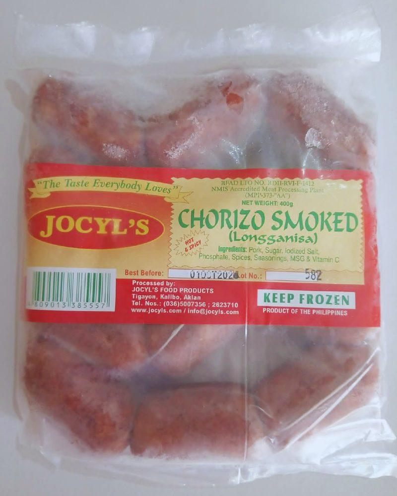 Spicy Chorizo de Kalibo