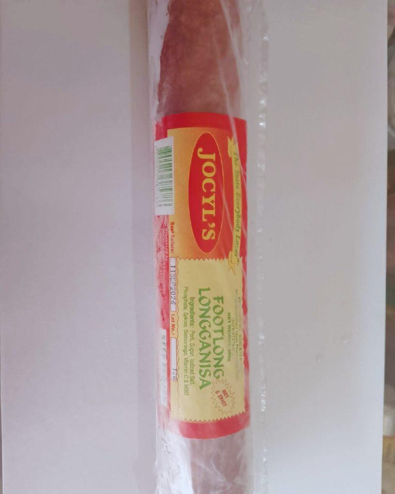 Spicy Footlong Longganisa