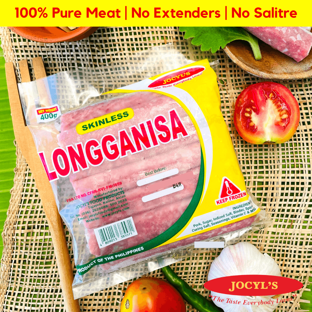 Jocyl's Skinless Longganisa Pork