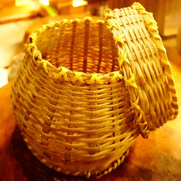 Kaing Native Bamboo Basket (Small)