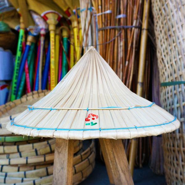 Anahaw Native Saruk Salakot Hat