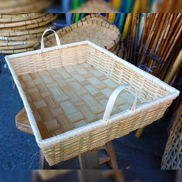 Bamboo Tray (Plain)