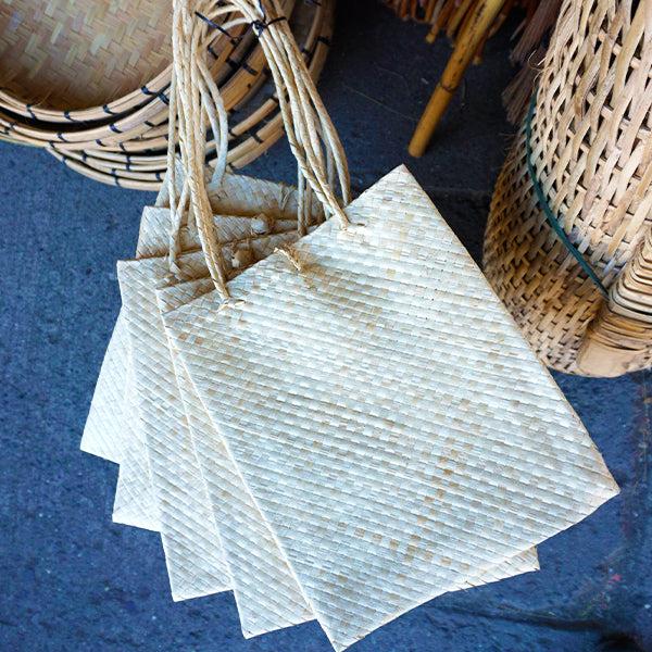 Bayong Buri Bag (Plain) – Medium