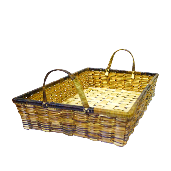 Native Rectangular Handwoven Tray