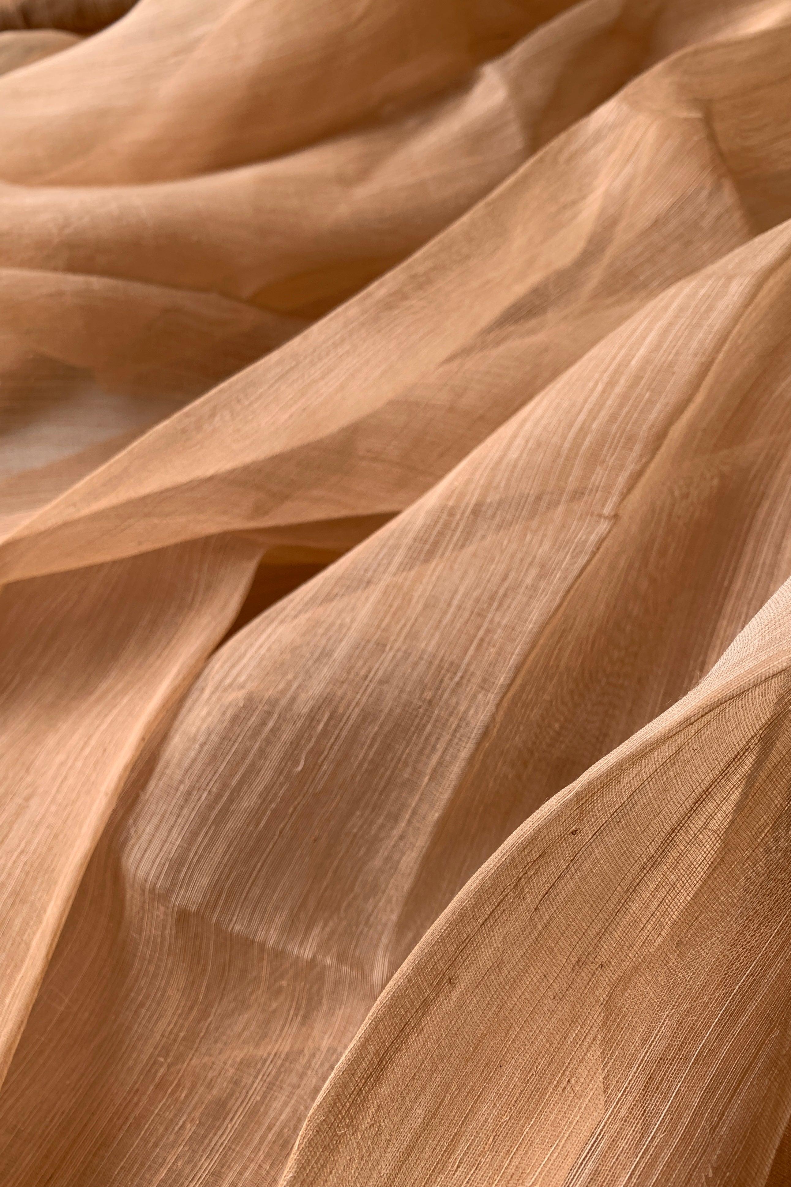 Piña Seda Natural Dye In Mahogany