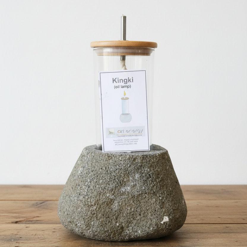 Kingki (Oil Lamp)