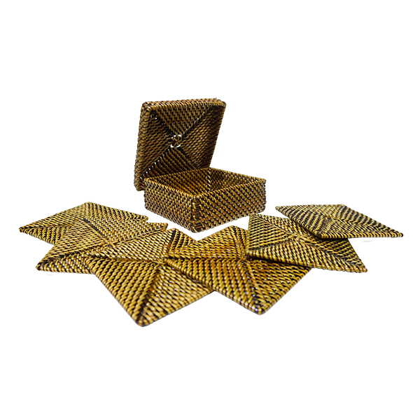 Nito Square Coaster Set