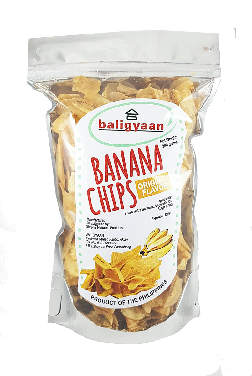Banana Chips - Baligyaan 200 grams