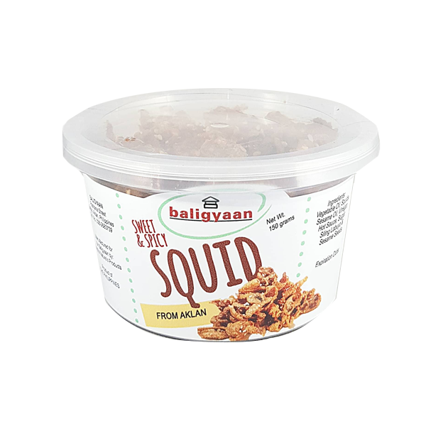 Sweet and Spicy Squid - Baligyaan
