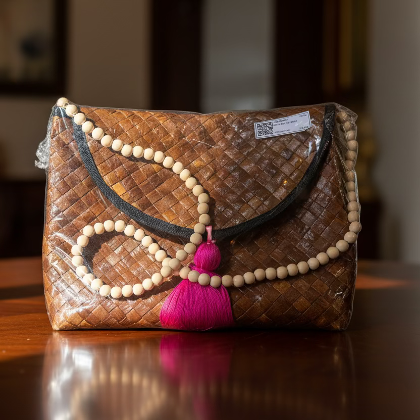 Sling Bag W/Beads