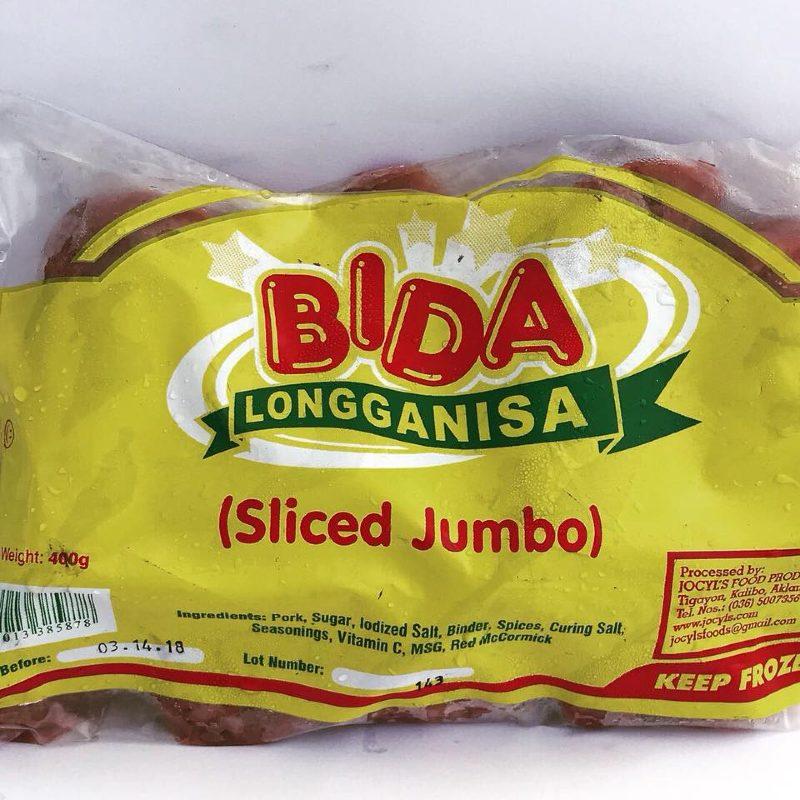 BIDA Smoked Longganisa