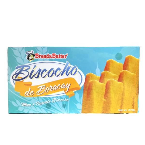 Bread and Butter - Biscocho de Boracay