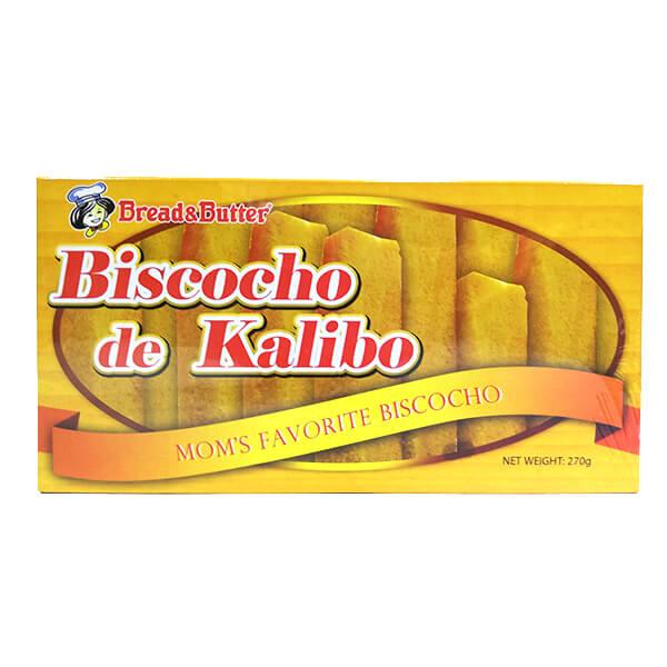 Bread and Butter - Biscocho de Kalibo