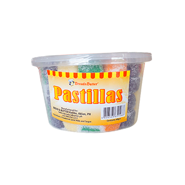 Pastillas(Assorted) - Bread and Butter Aklan Boracay Pasalubong